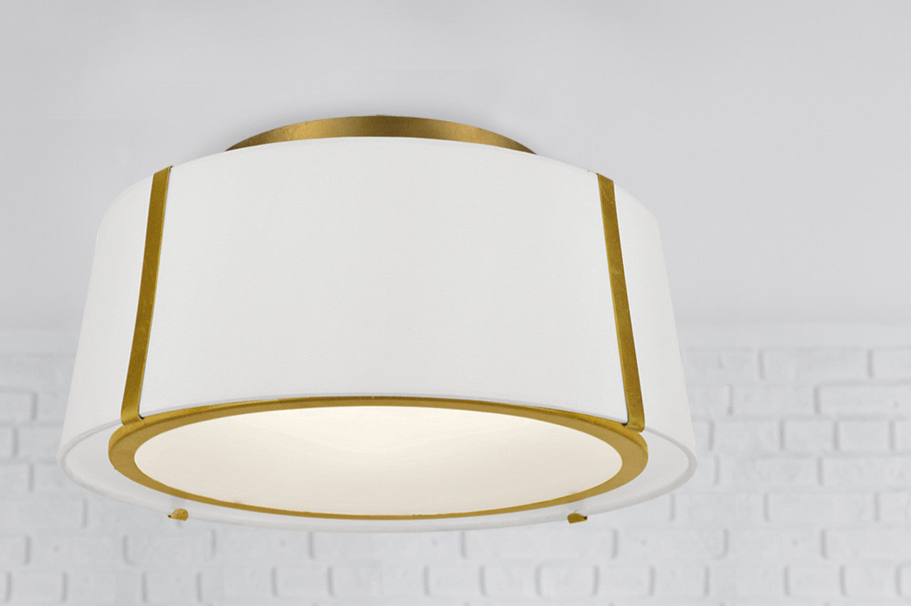 Flush Mounts-Crystorama-FUL-905