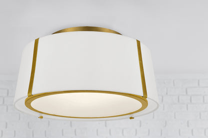 Flush Mounts-Crystorama-FUL-905