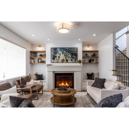 Fulton 3 Light Ceiling Mount