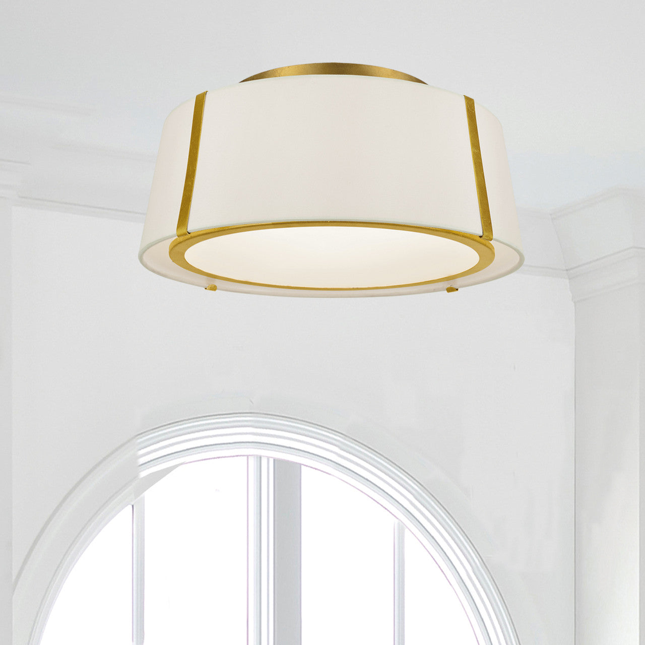 Flush Mounts-Crystorama-FUL-905