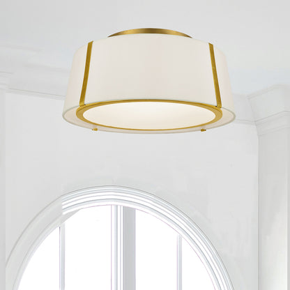 Flush Mounts-Crystorama-FUL-905