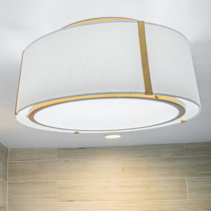 Flush Mounts-Crystorama-FUL-905