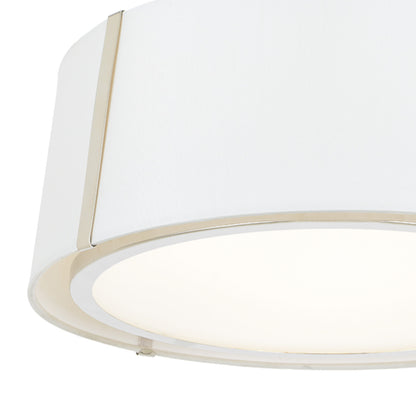 Flush Mounts-Crystorama-FUL-905