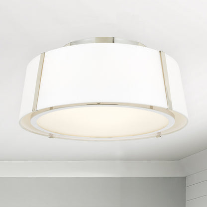Flush Mounts-Crystorama-FUL-905