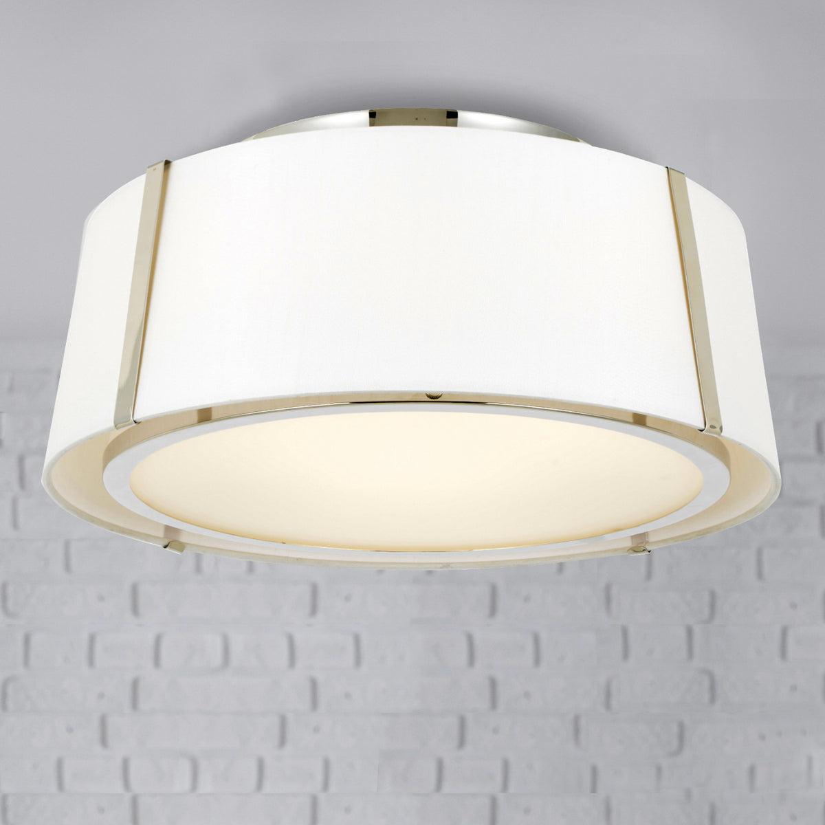 Fulton 3 Light Ceiling Mount
