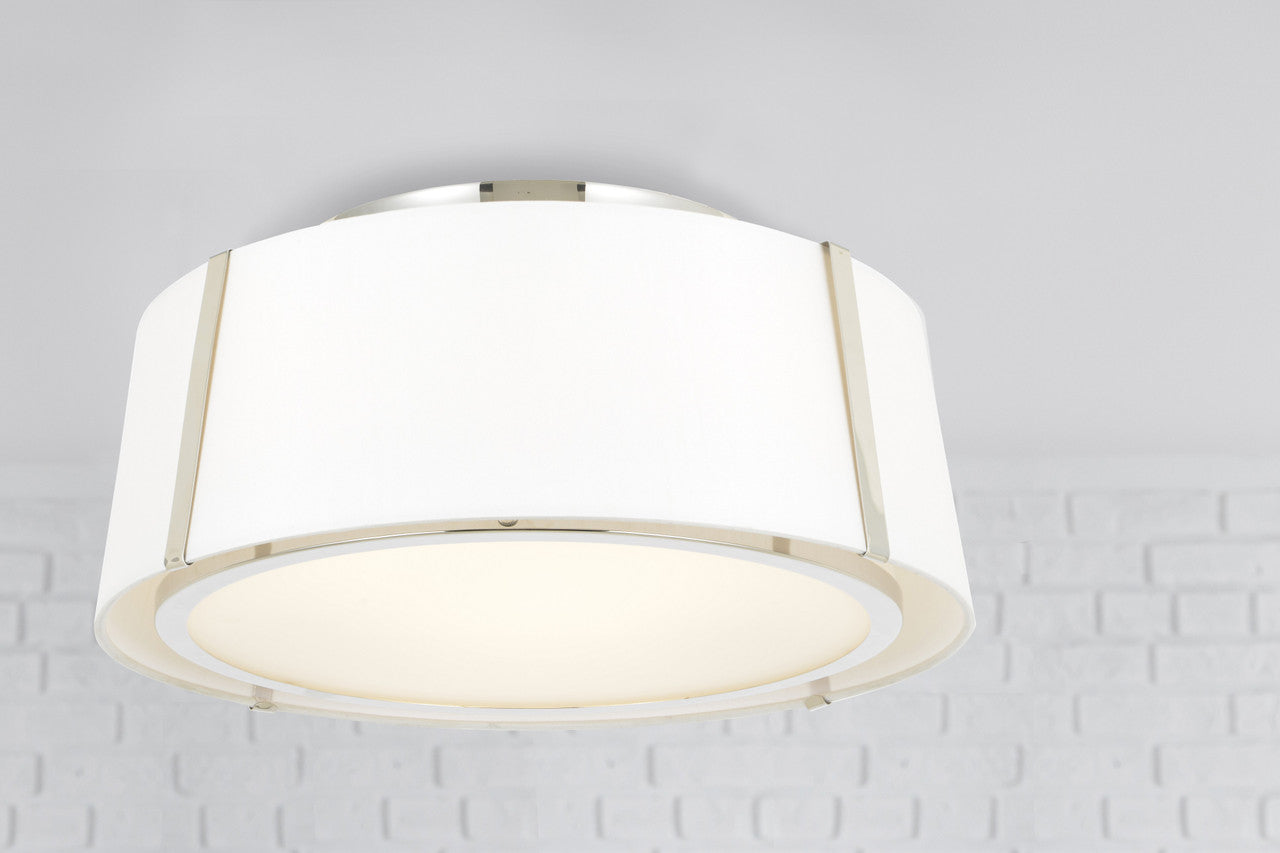 Flush Mounts-Crystorama-FUL-905