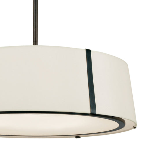 Crystorama Fulton Semi Flush Mount Antique Gold