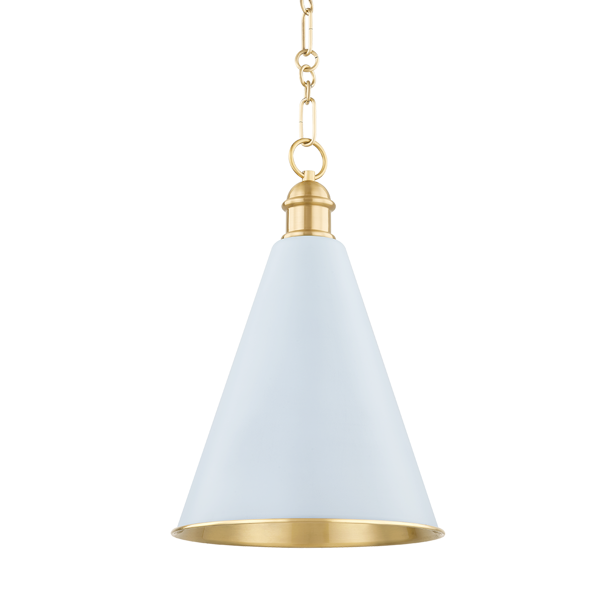 Mitzi by Hudson Valley Lighting Fenimore Pendant Aged Brass