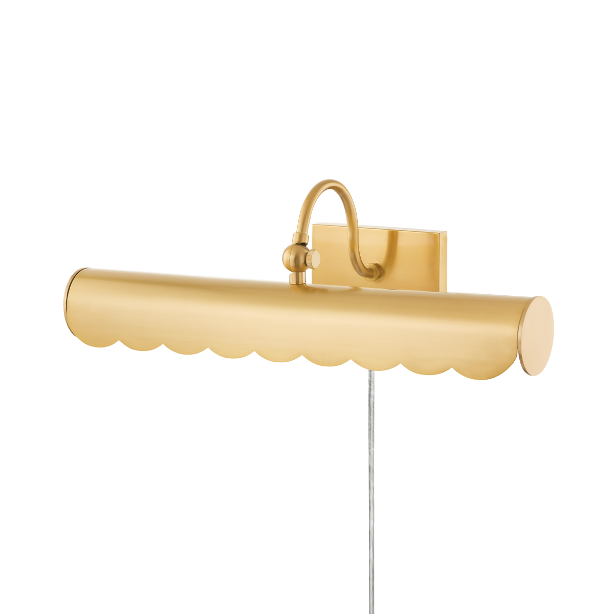 Mitzi by Hudson Valley Lighting Fifi Picture Light Aged Brass
