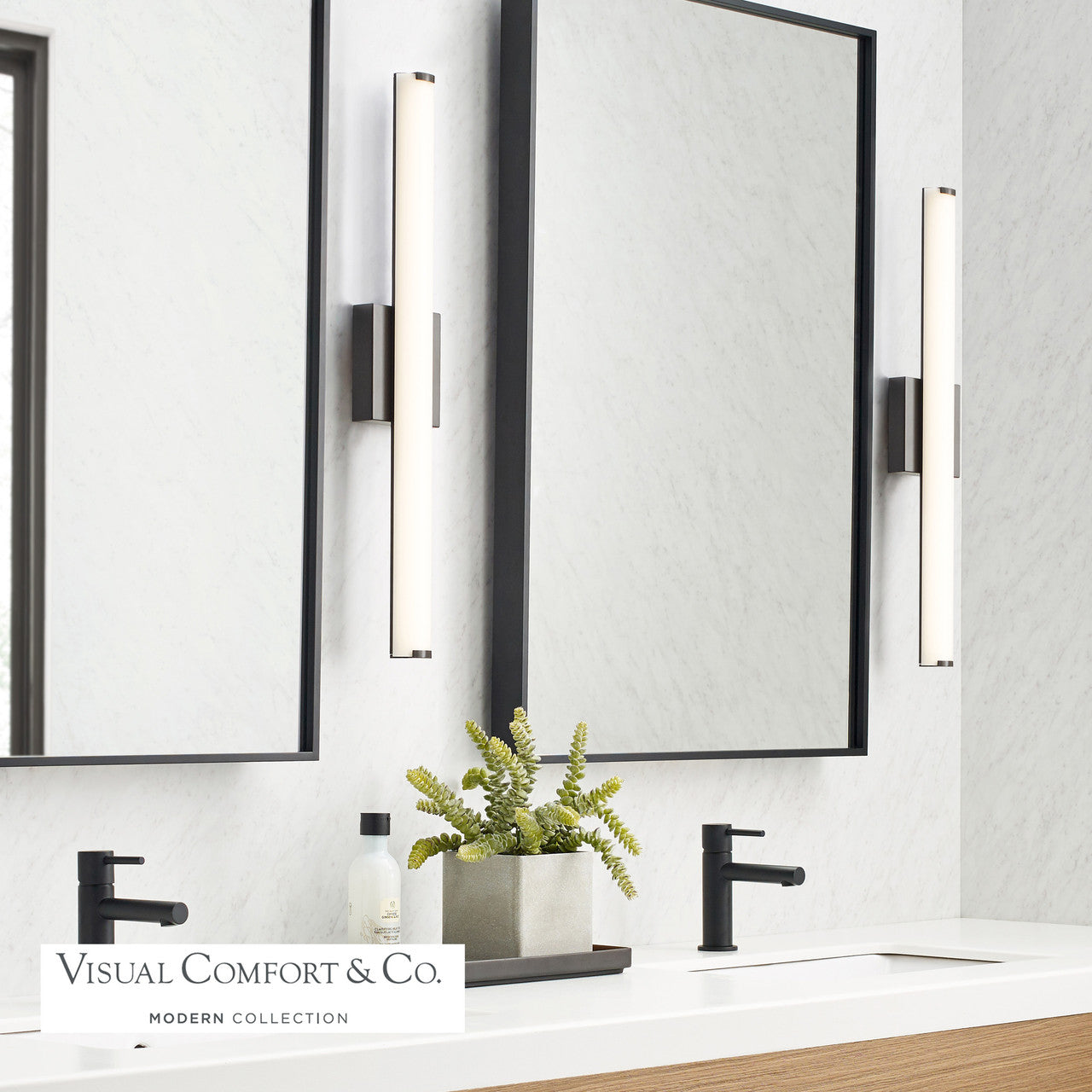 Visual Comfort Modern Finn Bath Vanity 