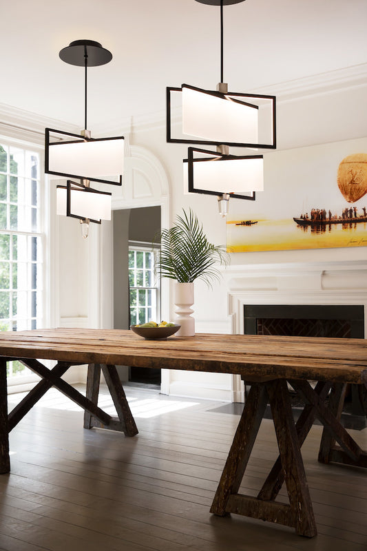 Folio Lisa McDennon 2-Tier LED Chandelier