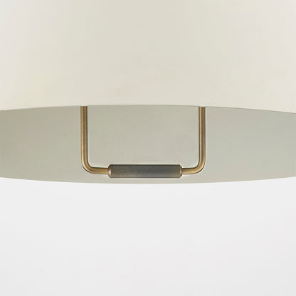 Troy Fontana Pendant Patina Brass / Soft Sand Detail 2