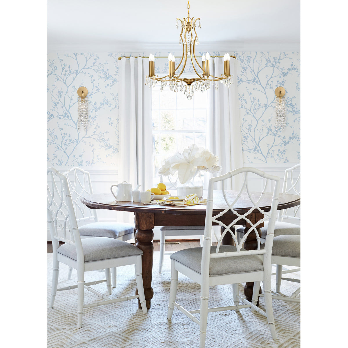 Gabrielle 1-Light Antique Gold Wall Mount