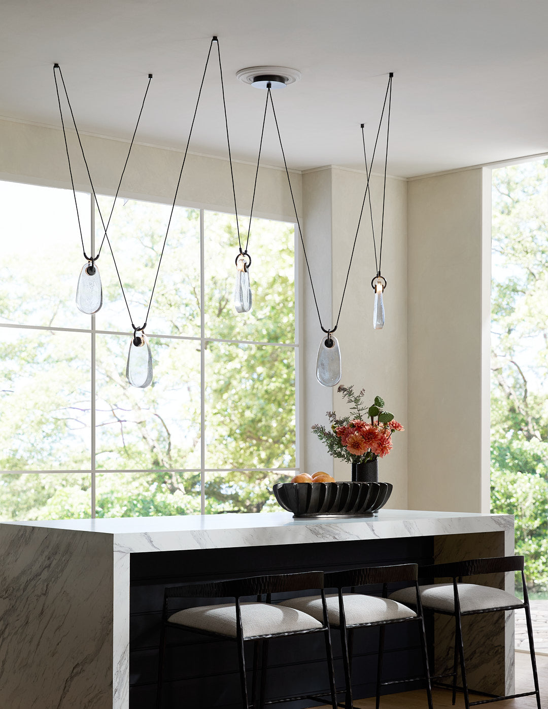 Melt Chandelier