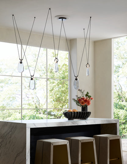 Melt Chandelier