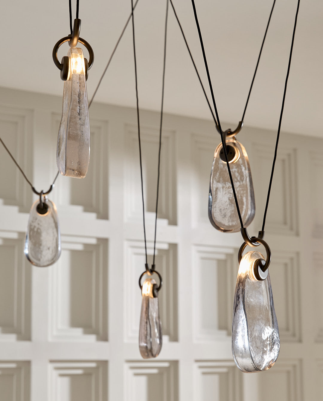 Melt Chandelier