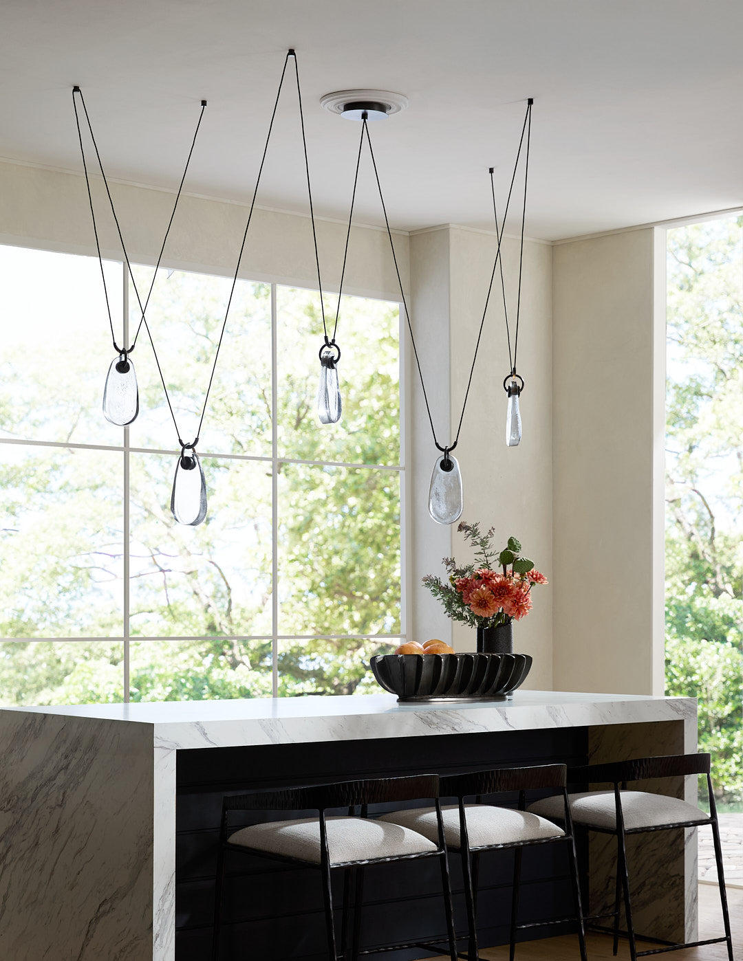 Melt Chandelier