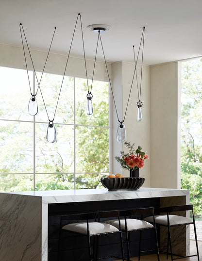 Melt Chandelier