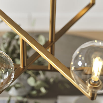 Visual Comfort Modern Gambit Chandelier Nightshade Black