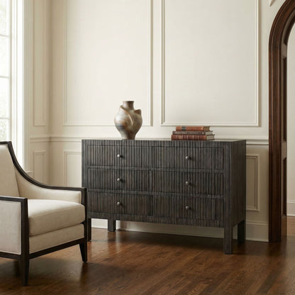 Noir Conrad Dresser Pale styled in an interior setting