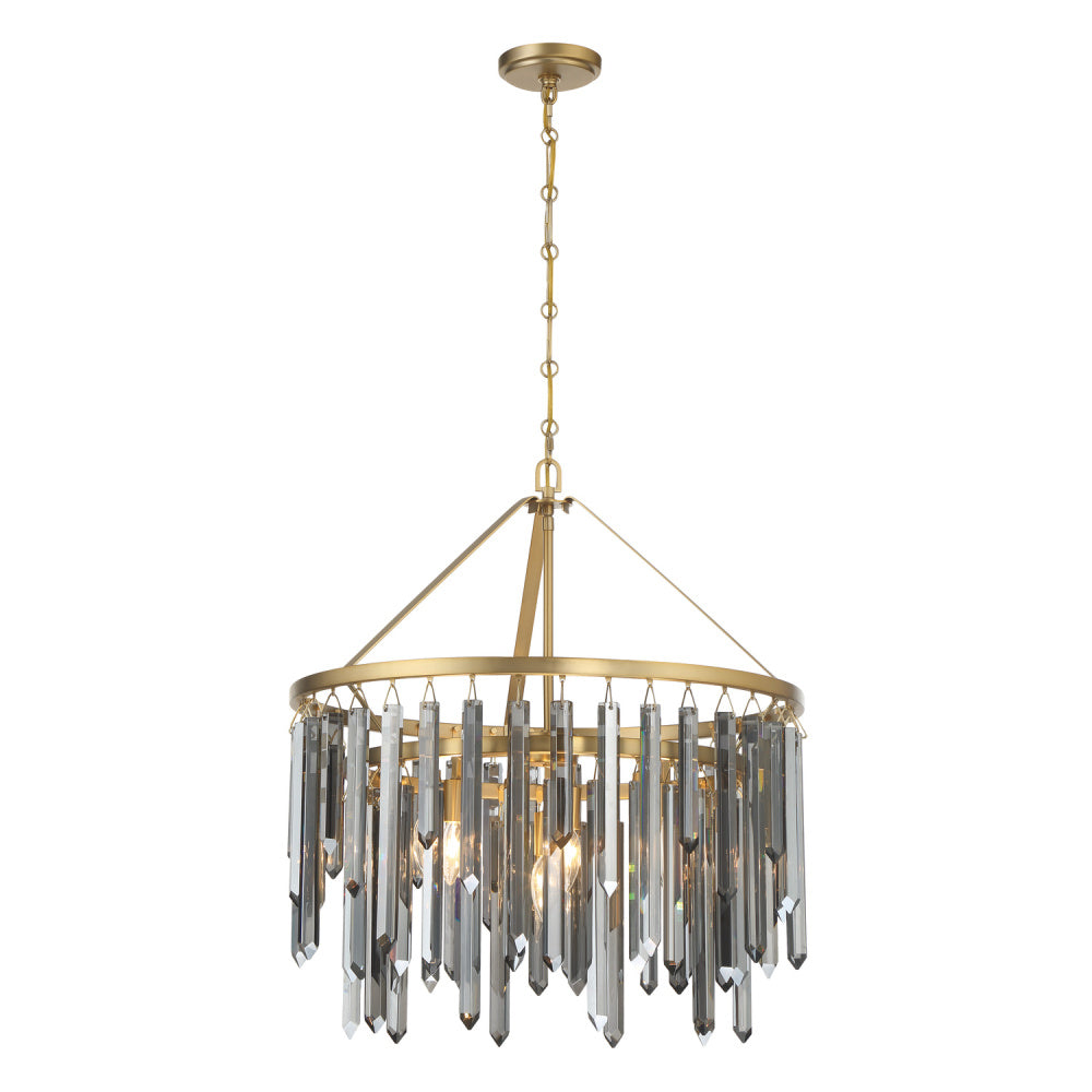 Crystorama Gemma 24" 7-Light Chandelier