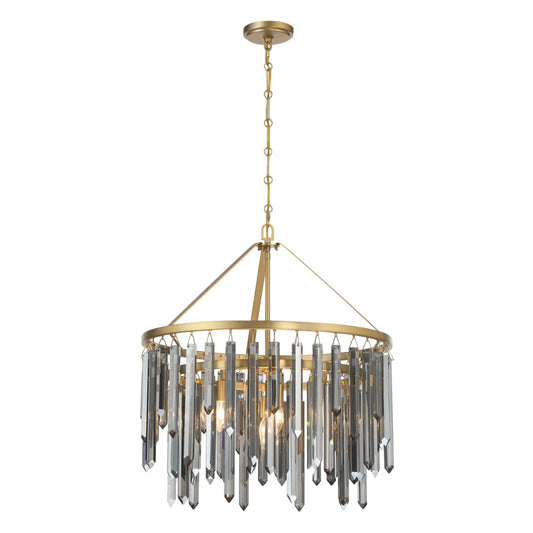 Crystorama Gemma 24" 7-Light Chandelier