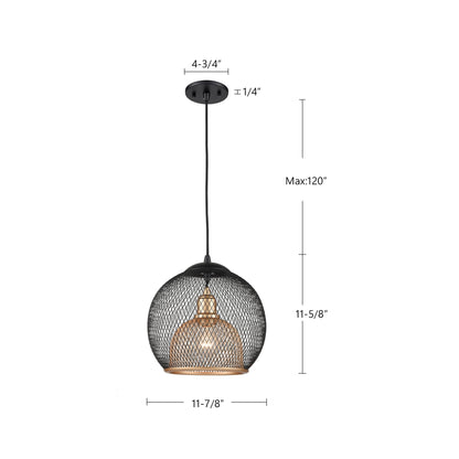 Gibraltar 12" Pendant