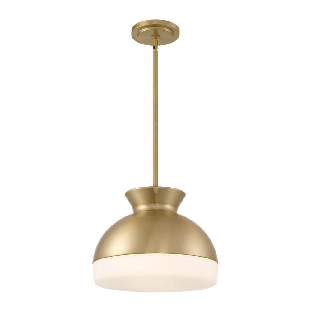 Crystorama Gidget 2-Light Pendant Vibrant Gold