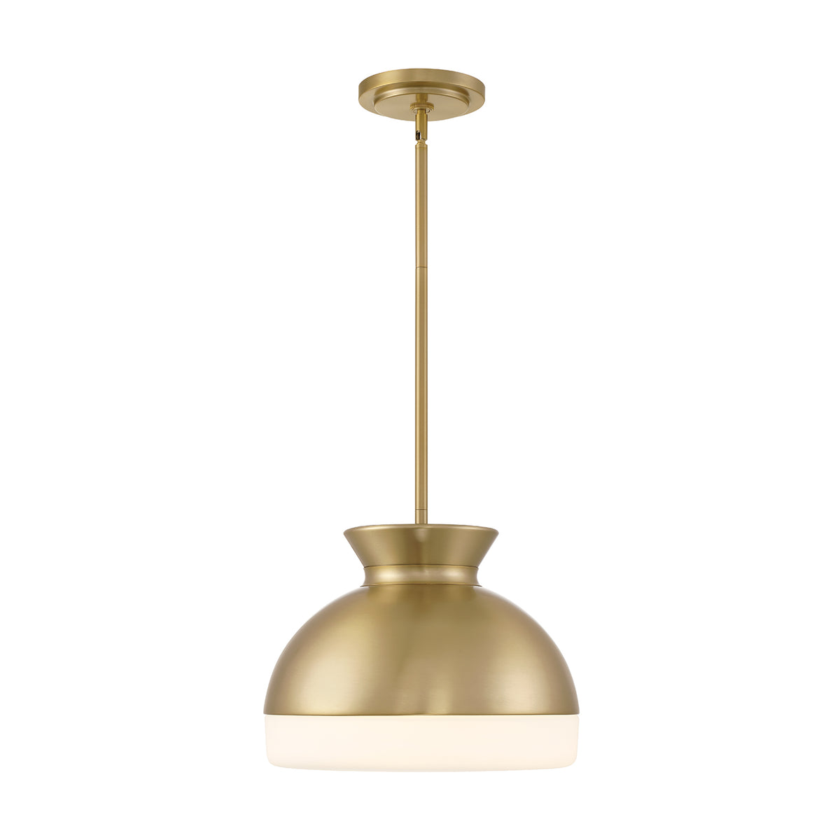 Crystorama Gidget 2-Light Pendant Vibrant Gold - detail