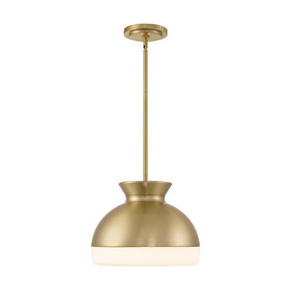 Crystorama Gidget 2-Light Pendant Vibrant Gold - detail