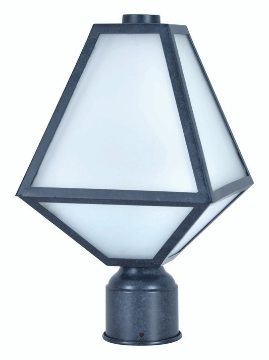 Crystorama Glacier Post Light Black Charcoal