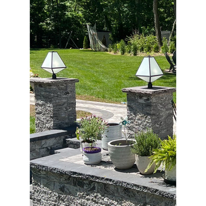 Glacier 3 Light Outdoor Post