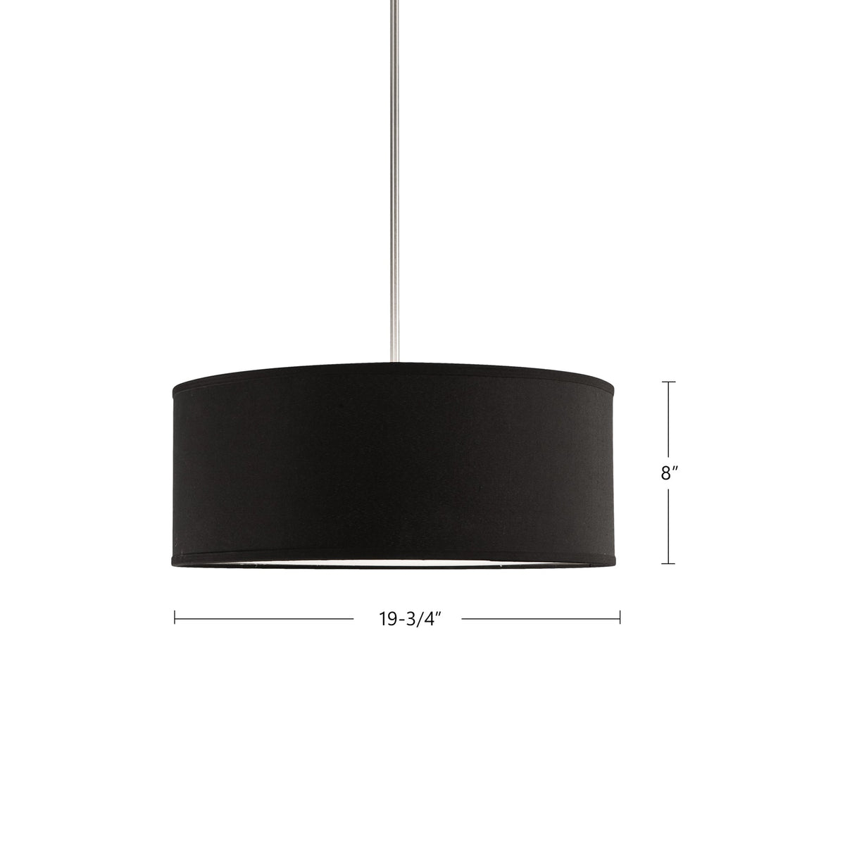 Gregory 20" 3-Light Pendant