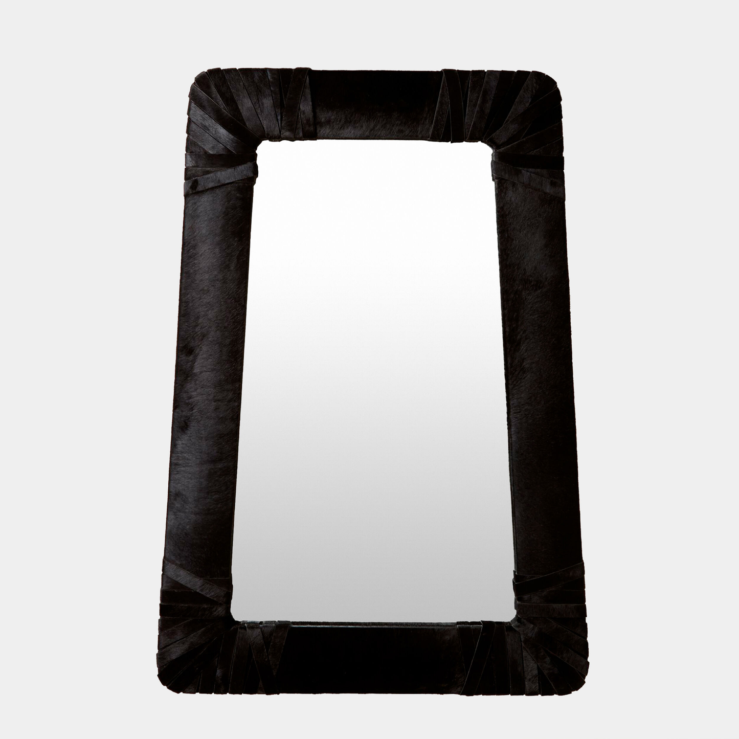 Global Views Gabriel Mirror Black