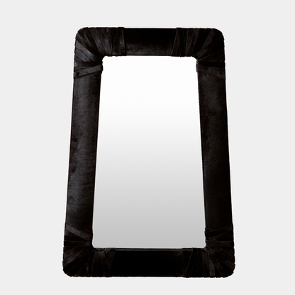 Global Views Gabriel Mirror Black