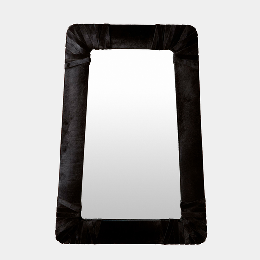Global Views Gabriel Mirror Black