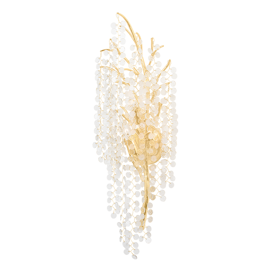 Corbett Genoa Wall Sconce Gold