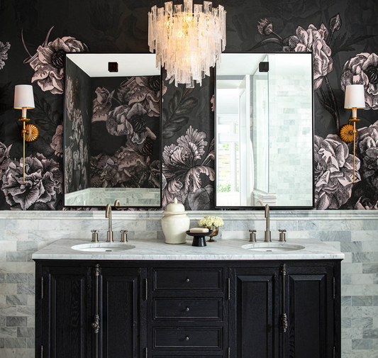 Clove Sconce Single - Antique Gold Leaf