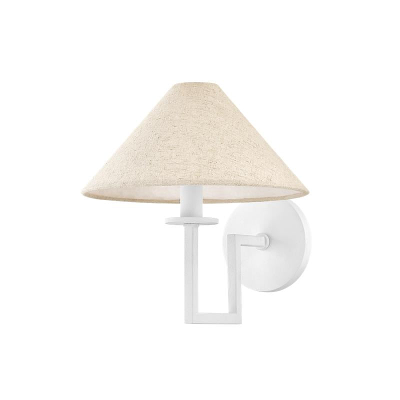 Mitzi by Hudson Valley Lighting Gladwyne Wall Sconce Textured White