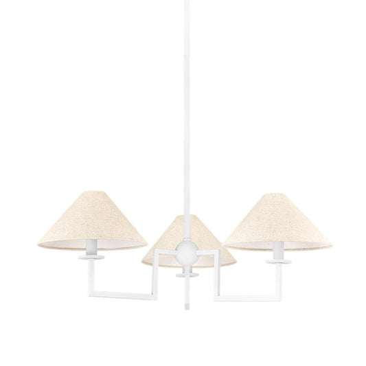 Mitzi by Hudson Valley Lighting Gladwyne Chandelier Textured White