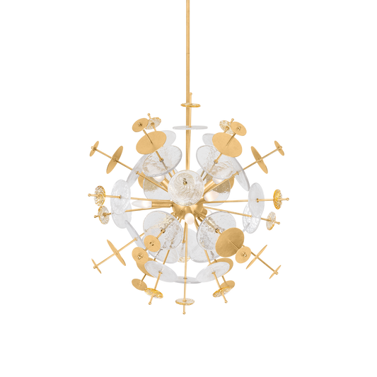 Corbett Gleason Chandelier Gold