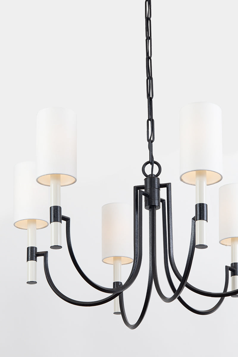 Gustine 8-Light Chandelier