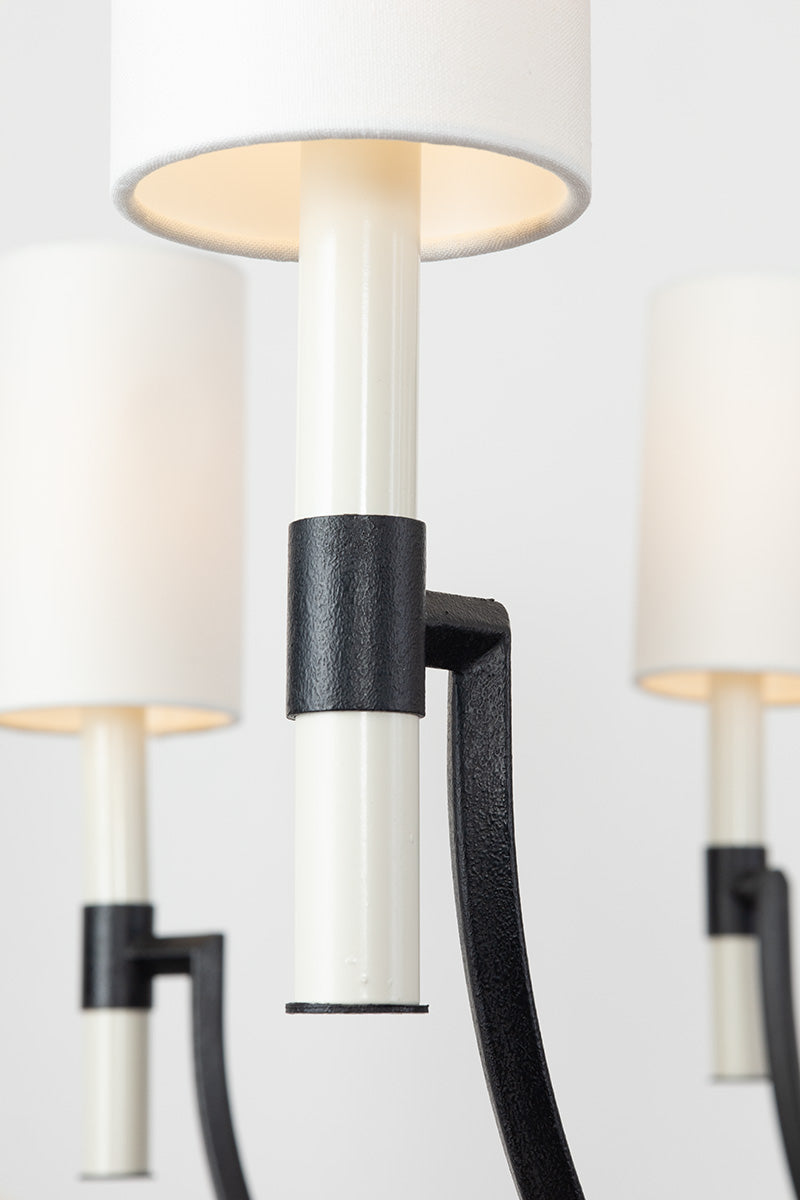 Gustine 8-Light Chandelier