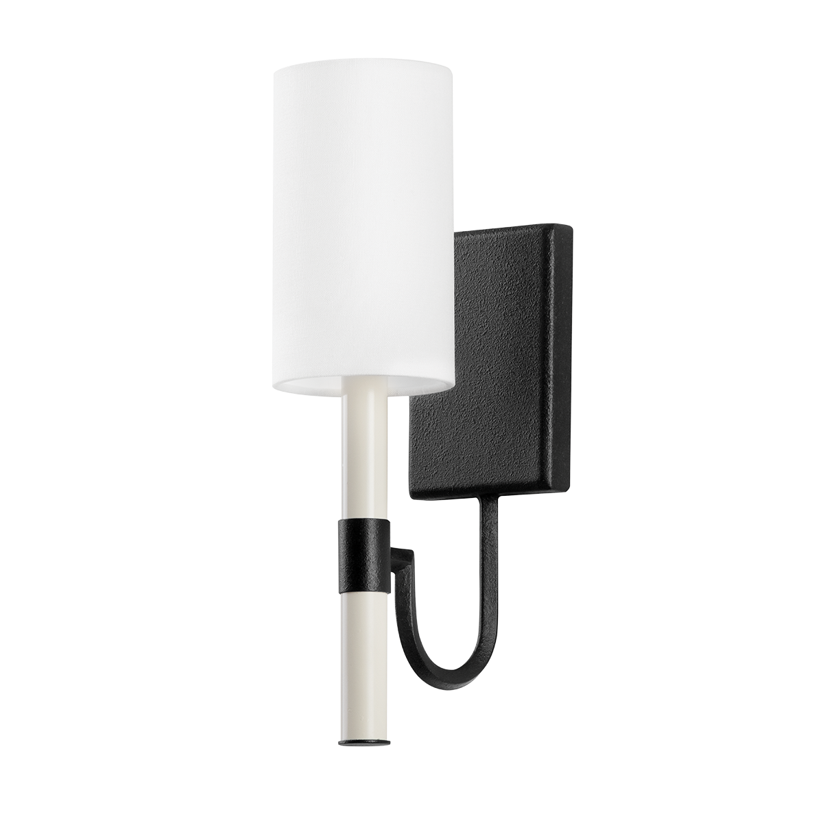 Troy Gustine Wall Sconce Forged Iron