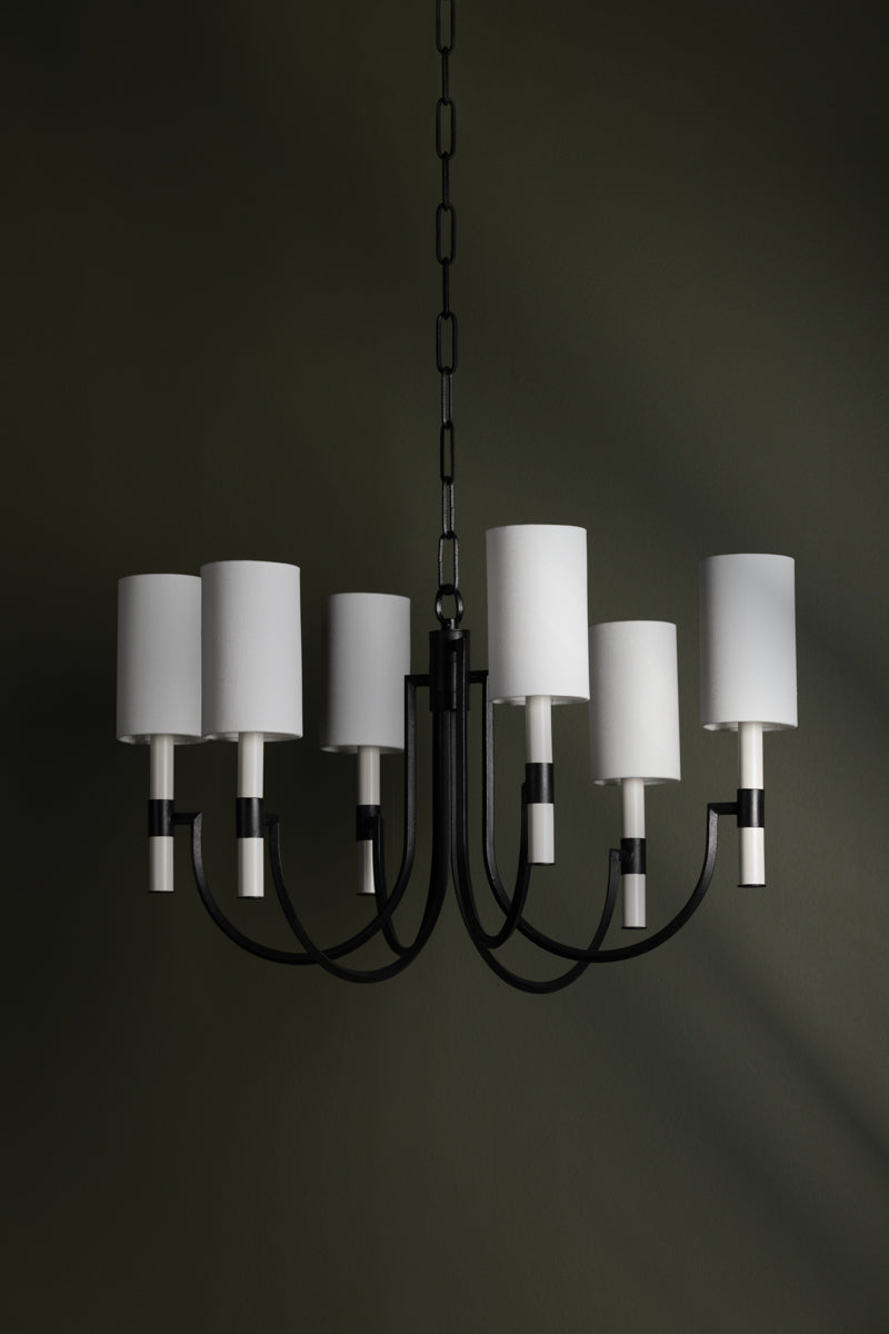 Gustine 8-Light Chandelier