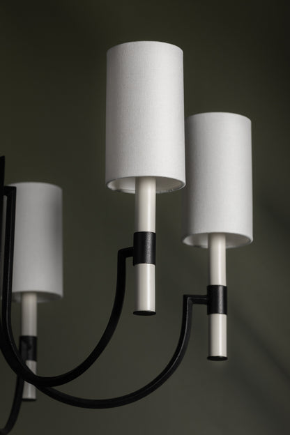 Gustine 8-Light Chandelier