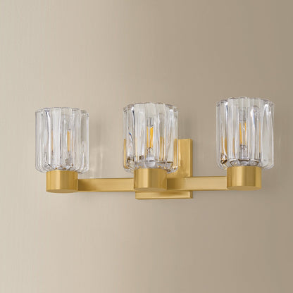 Mitzi Danae 3-Light Vanity Light Aged Brass