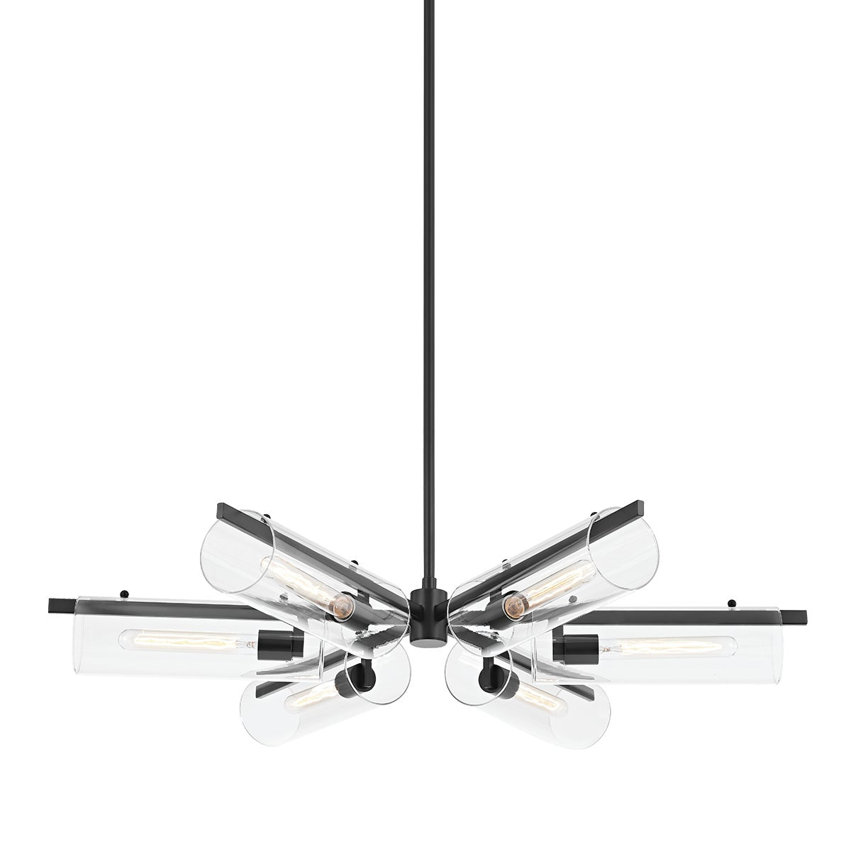 Mitzi Ariel 6-Light Chandelier Soft Black