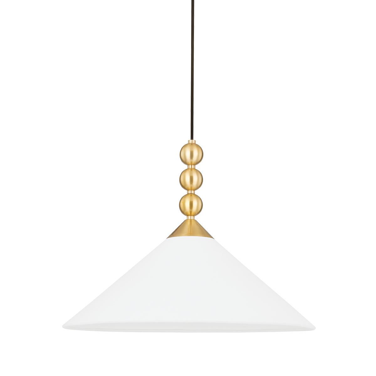 Mitzi Sang Pendant Aged Brass
