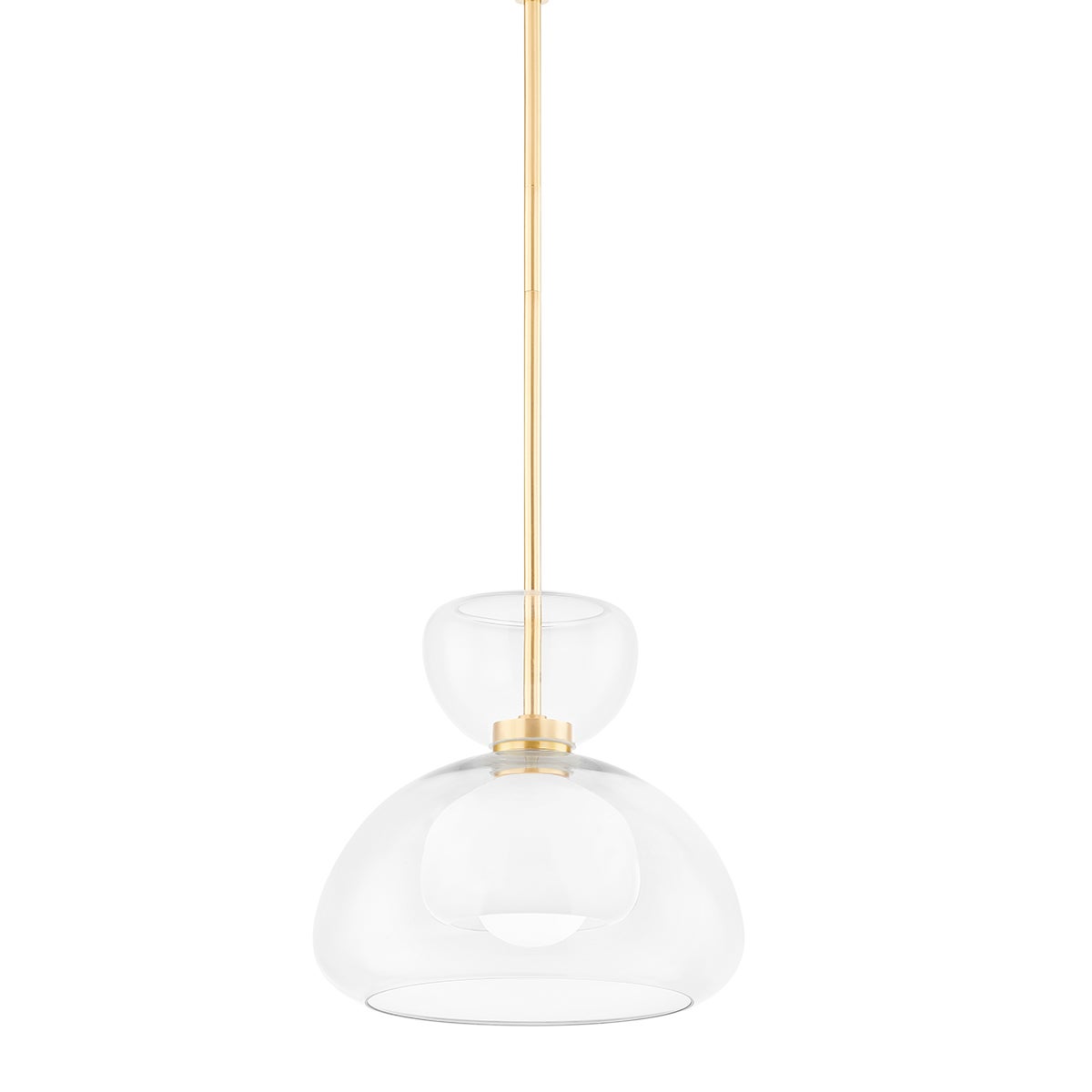 Mitzi Cortney Pendant Aged Brass